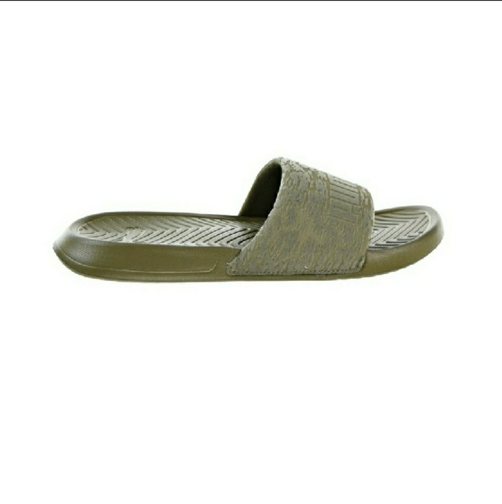 🆕PUMA 🍀 Burnt Olive Slide/Sandals - Picture 4 of 8
